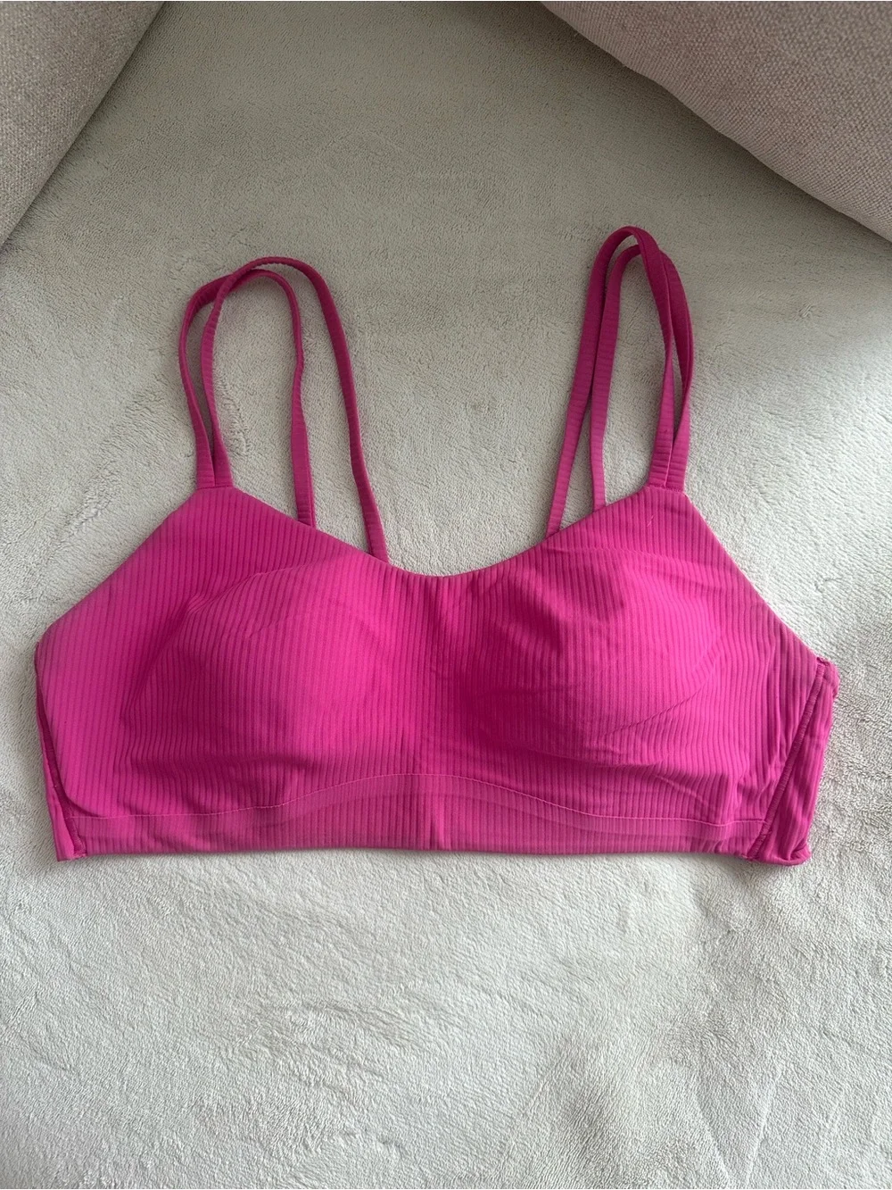lululemon Like a Cloud Sports Bra pink